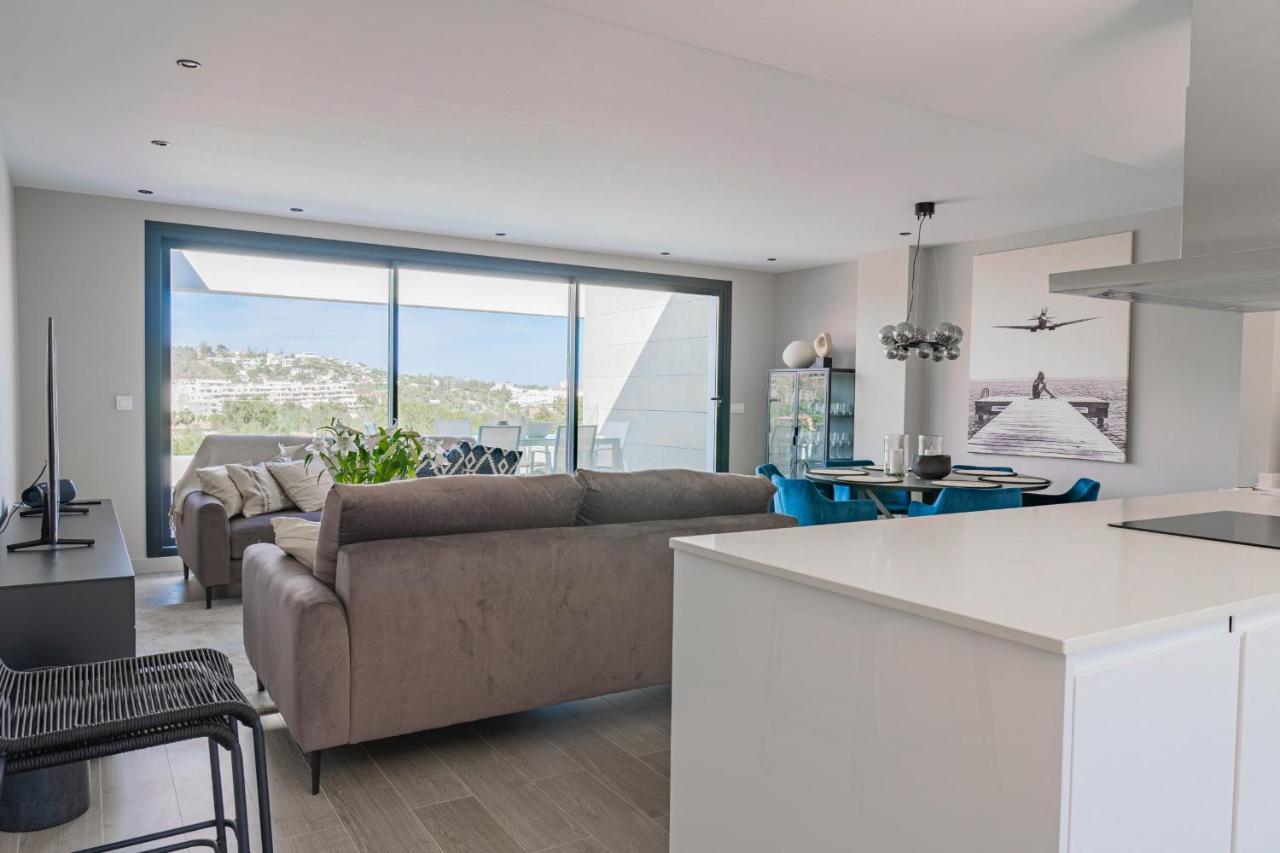 Appartement Magnificent Frontline Golf Penthouse In Navigolf La Cala De Mijas Extérieur photo