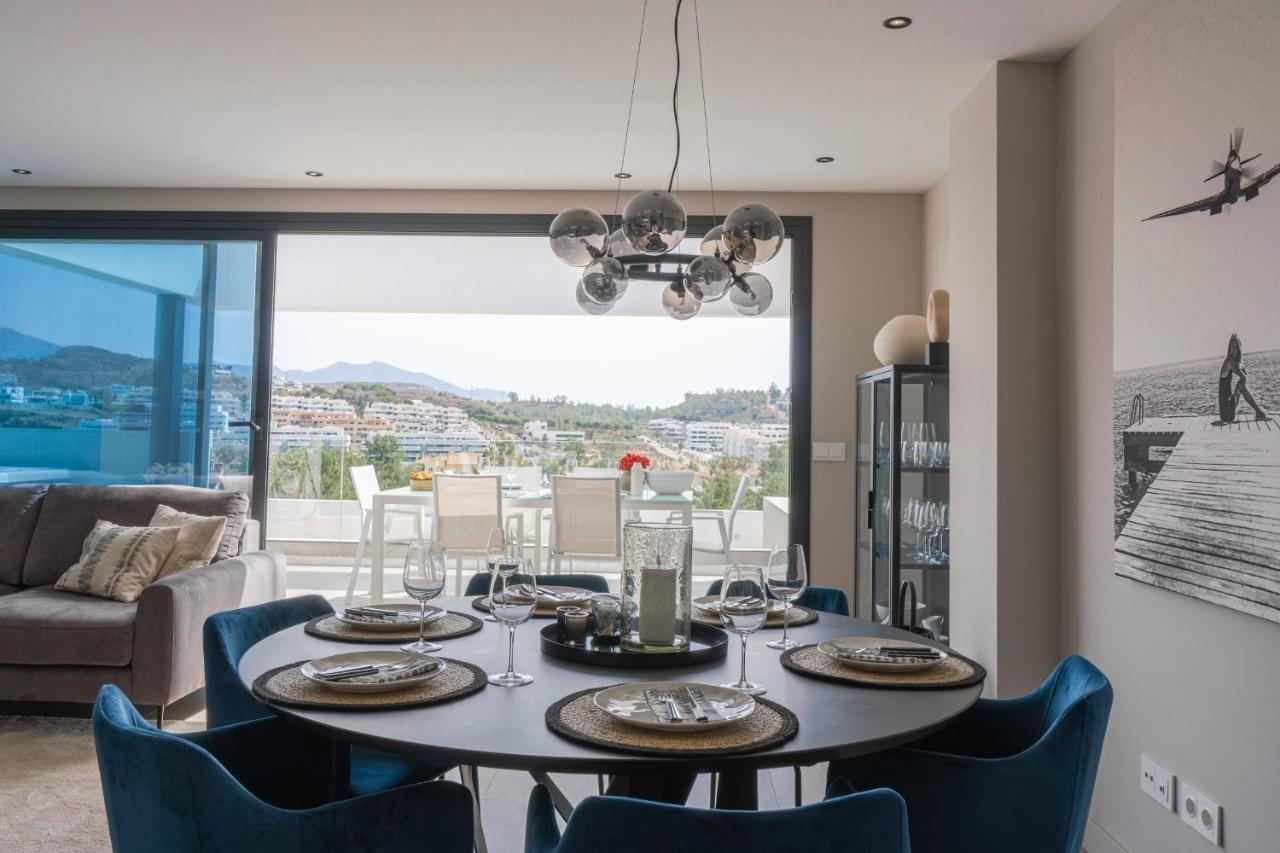 Appartement Magnificent Frontline Golf Penthouse In Navigolf La Cala De Mijas Extérieur photo