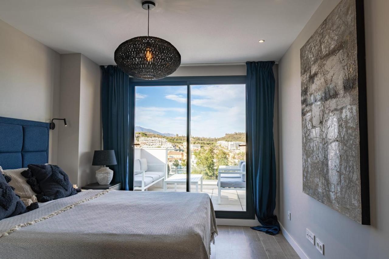 Appartement Magnificent Frontline Golf Penthouse In Navigolf La Cala De Mijas Extérieur photo